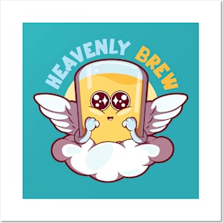 Heavenly Brew! Posters and Art